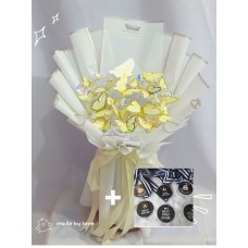 Buket Butterfly Special Yellow